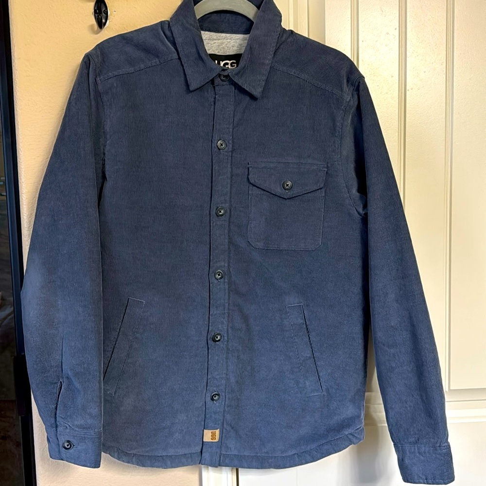 New Corduroy Jacket, light blue